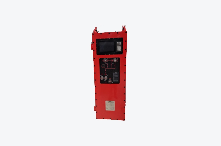 New type of flameproof air cabinet