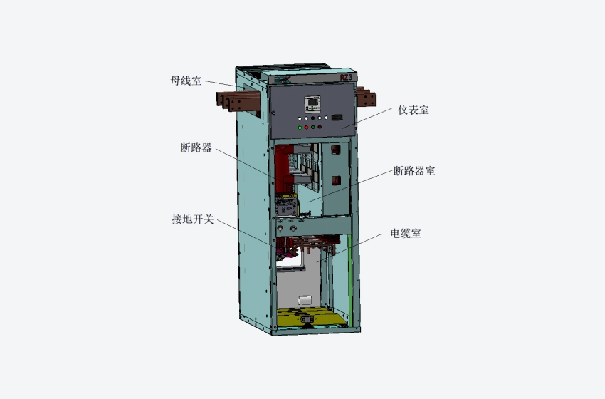 侧装中置柜RZ3